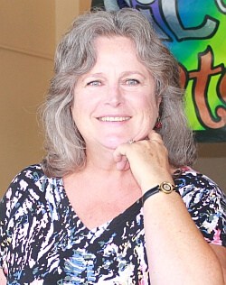 Christine Heaney, Creative Napier manager - Christine-Heaney